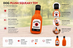 Mavipet™ Funny Bottle Plush Dog Toy