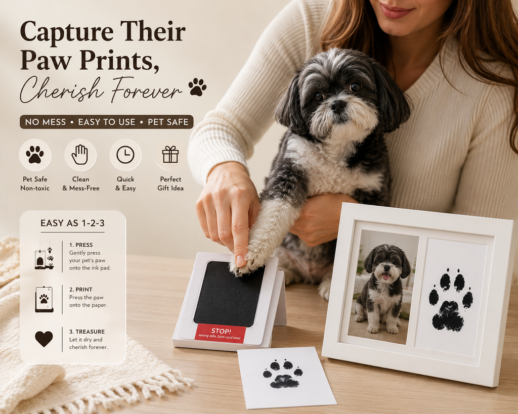 Mavipet™ Paw Print Memory Kit