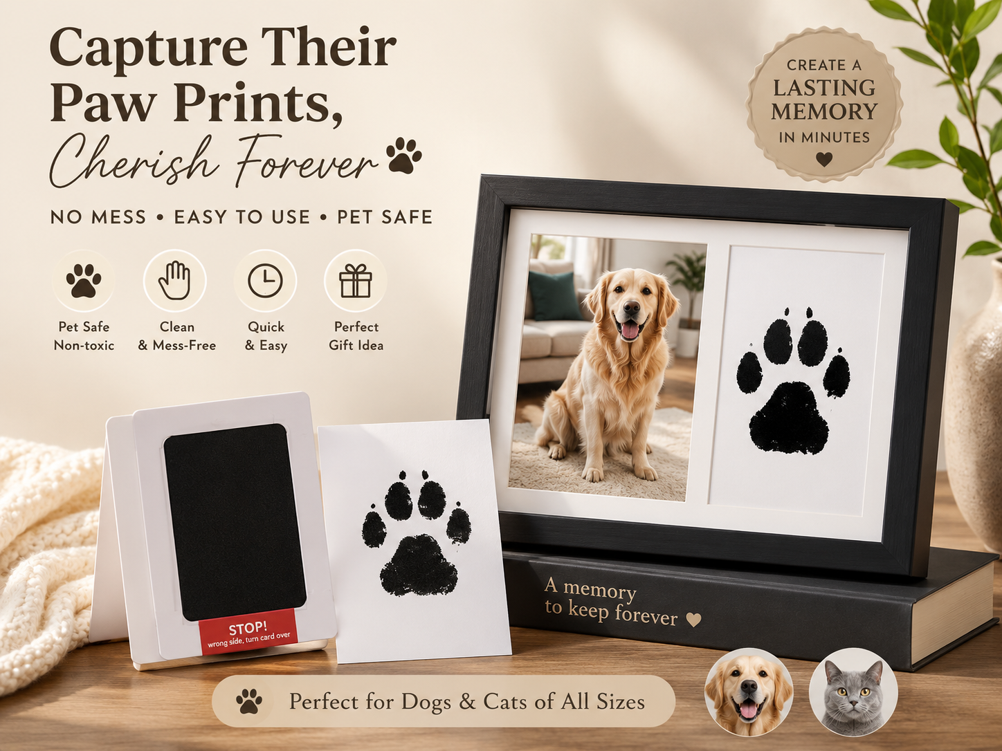 Mavipet™ Paw Print Memory Kit
