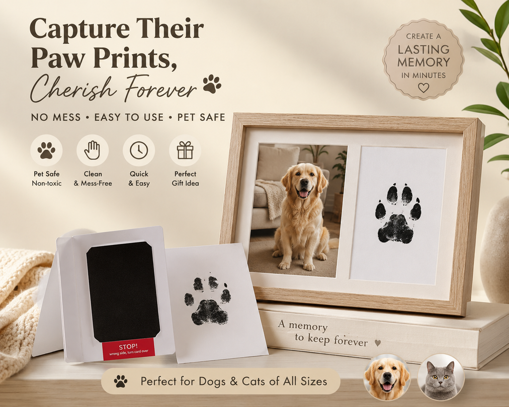 Mavipet™ Paw Print Memory Kit