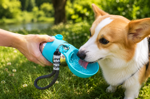 Mavipet™ Travel Water Bottle for Dogs